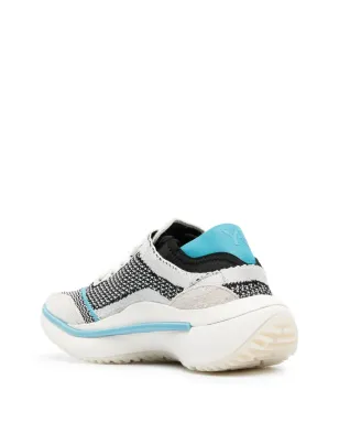 Y-3 x adidas Qisan ニットスニーカー - グレー - サムネイル3