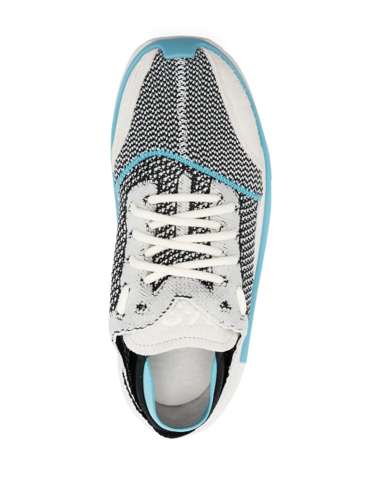 Y-3 x adidas Qisan ニットスニーカー - グレー - 画像4