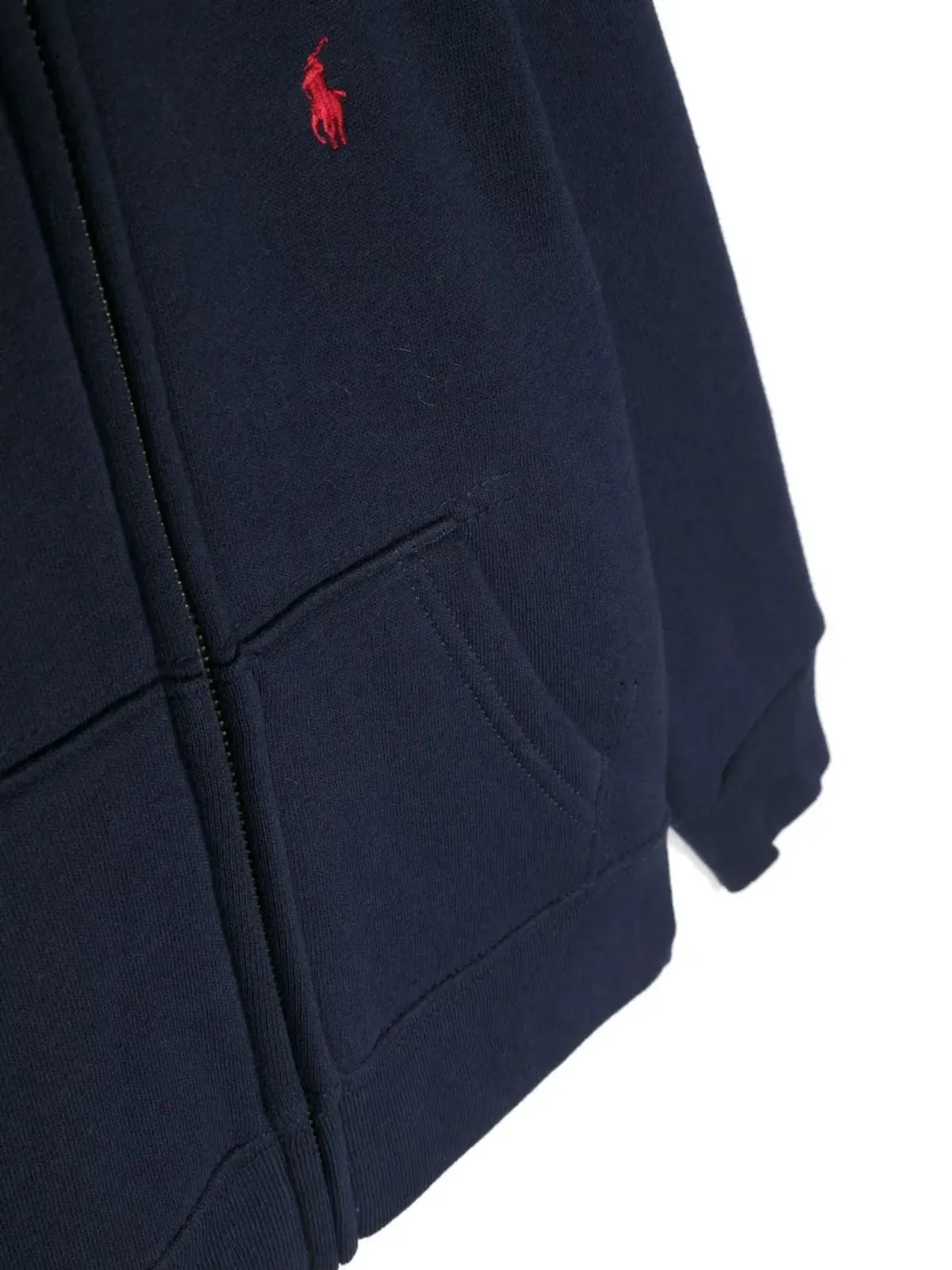 POLO RALPH LAUREN KIDS ジップフーディー - 画像3