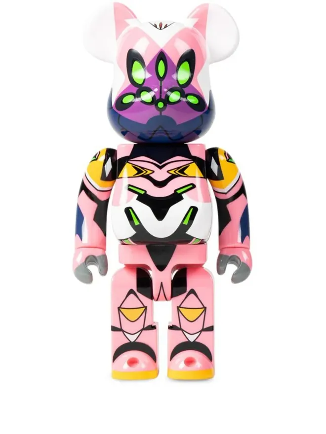 MEDICOM TOY MEDICOM TOY Eva-08 Gross BE@RBRICK figure - Pinkの商品画像