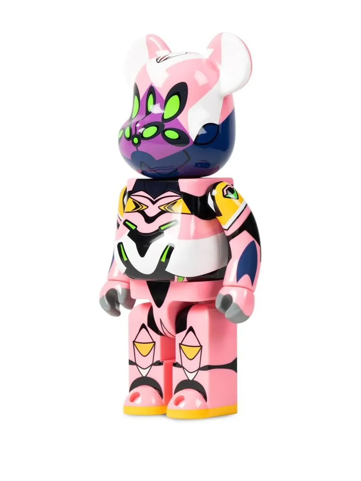 MEDICOM TOY Eva-08 Gross BE@RBRICK figure - Pink - 画像3