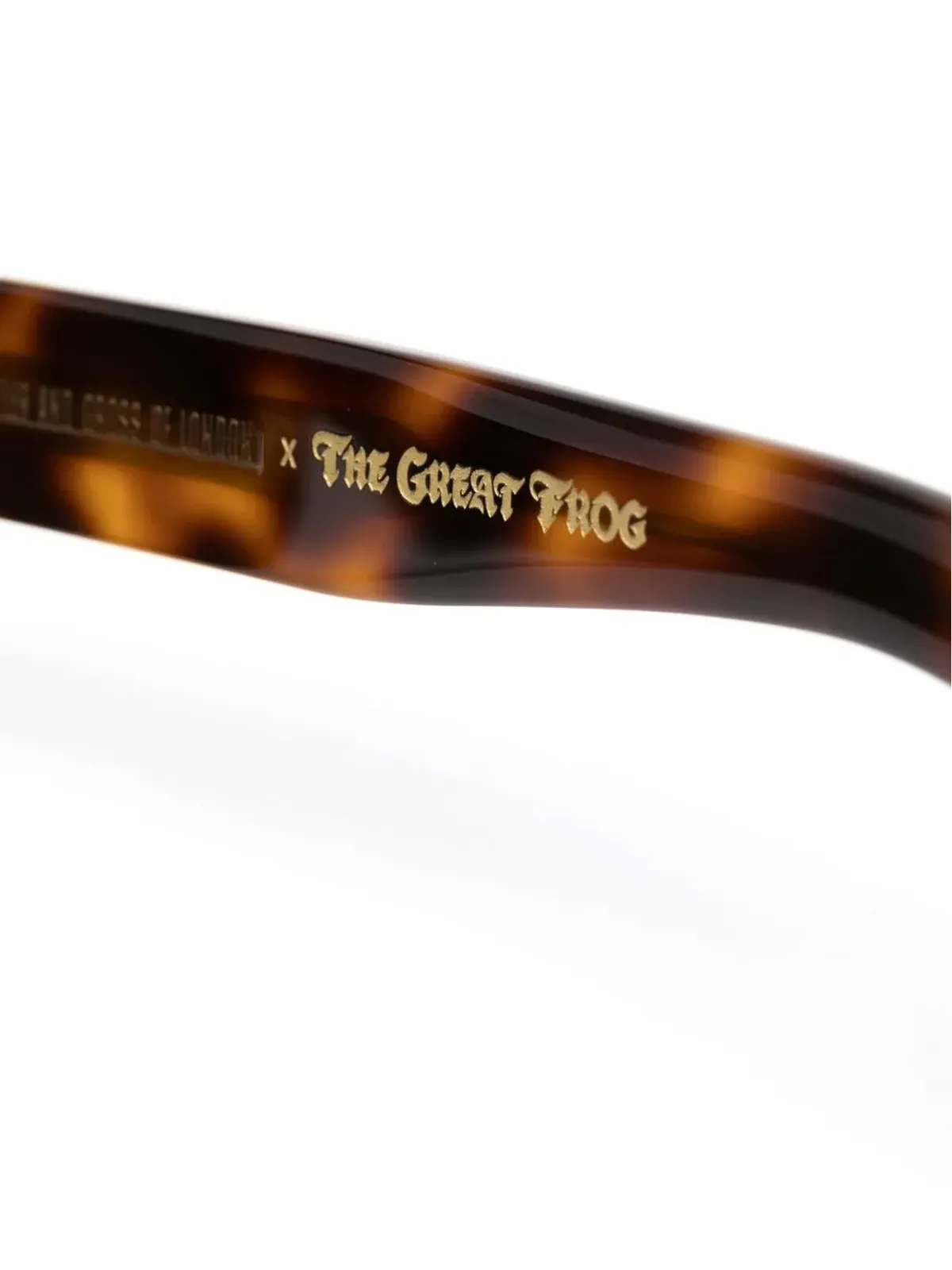 Cutler & Gross x The Great Frog べっ甲柄サングラス - 画像3