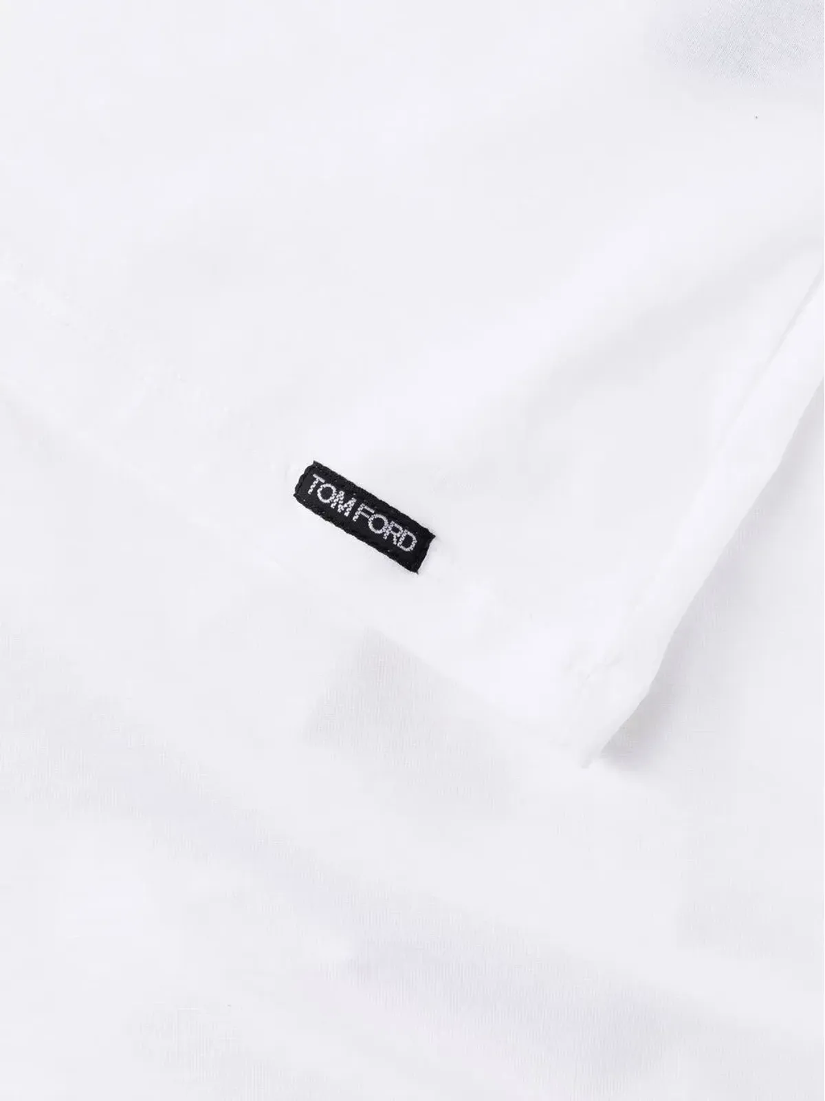 TOM FORD ロゴパッチディテール ロングスリーブ Tシャツ - 画像3