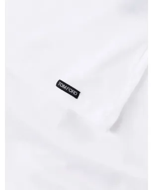 TOM FORD ロゴパッチディテール ロングスリーブ Tシャツ - サムネイル3