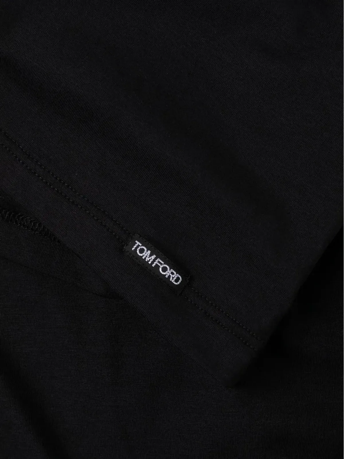 TOM FORD クルーネック長袖Tシャツ - 画像3