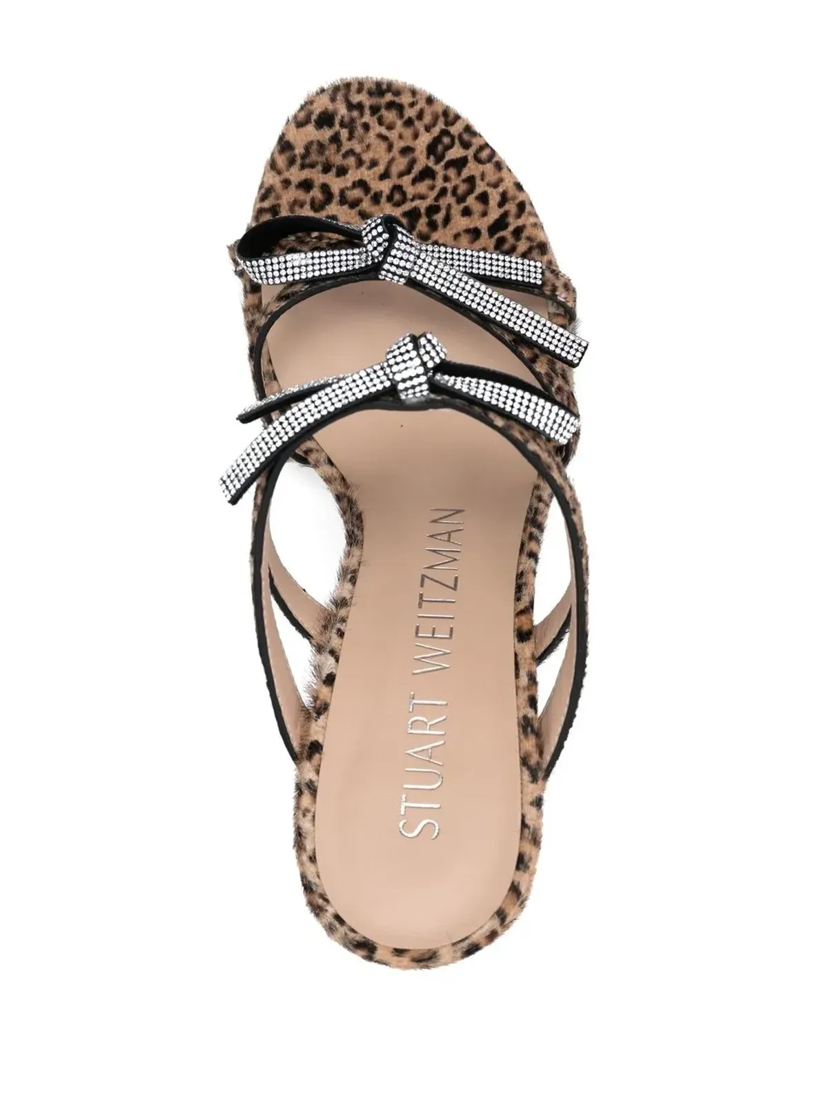 Stuart Weitzman レオパード柄ミュール - 画像4