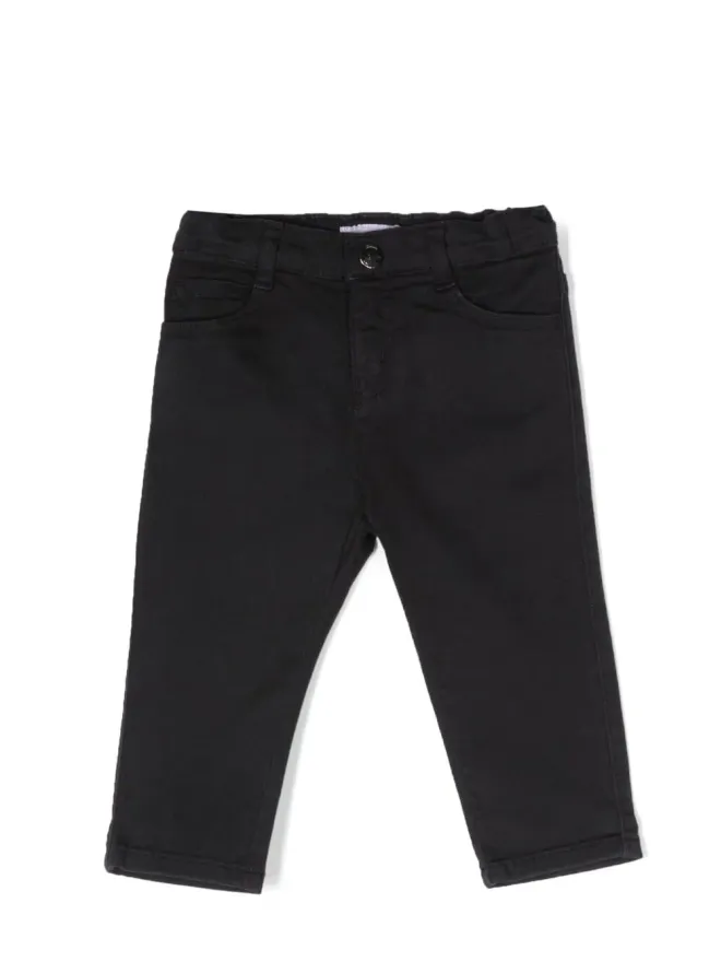 Emporio Armani Kids Emporio Armani Kids ストレートレッグ チノパンツの商品画像