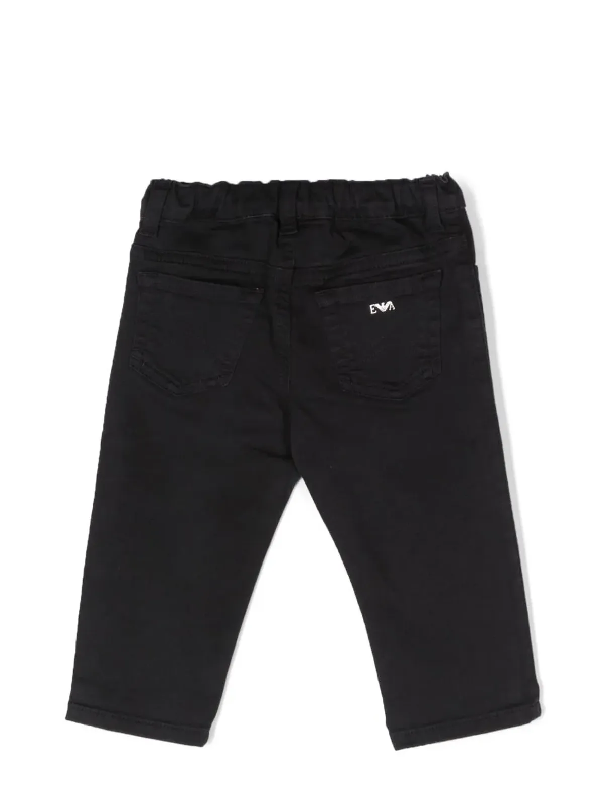 Emporio Armani Kids ストレートレッグ チノパンツ - 画像2