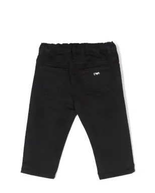 Emporio Armani Kids ストレートレッグ チノパンツ - サムネイル2