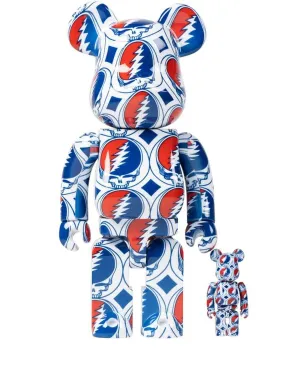 MEDICOM TOY x Grateful Dead Steal Your Face BE@RBRICK フィギュアセット - サムネイル1