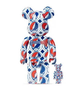 MEDICOM TOY x Grateful Dead Steal Your Face BE@RBRICK フィギュアセット - サムネイル2