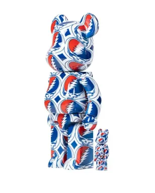 MEDICOM TOY x Grateful Dead Steal Your Face BE@RBRICK フィギュアセット - サムネイル3