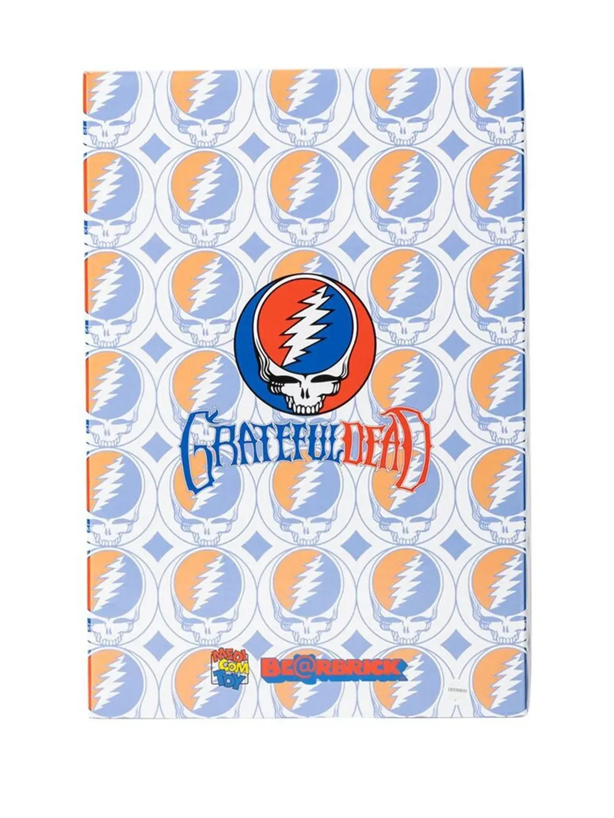 MEDICOM TOY x Grateful Dead Steal Your Face BE@RBRICK フィギュアセット - 画像4