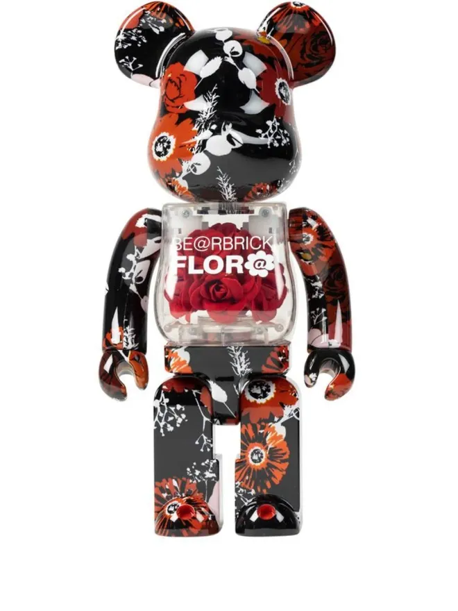 MEDICOM TOY MEDICOM TOY x Mames Flor@ BE@RBRICK 400% フィギュアの商品画像