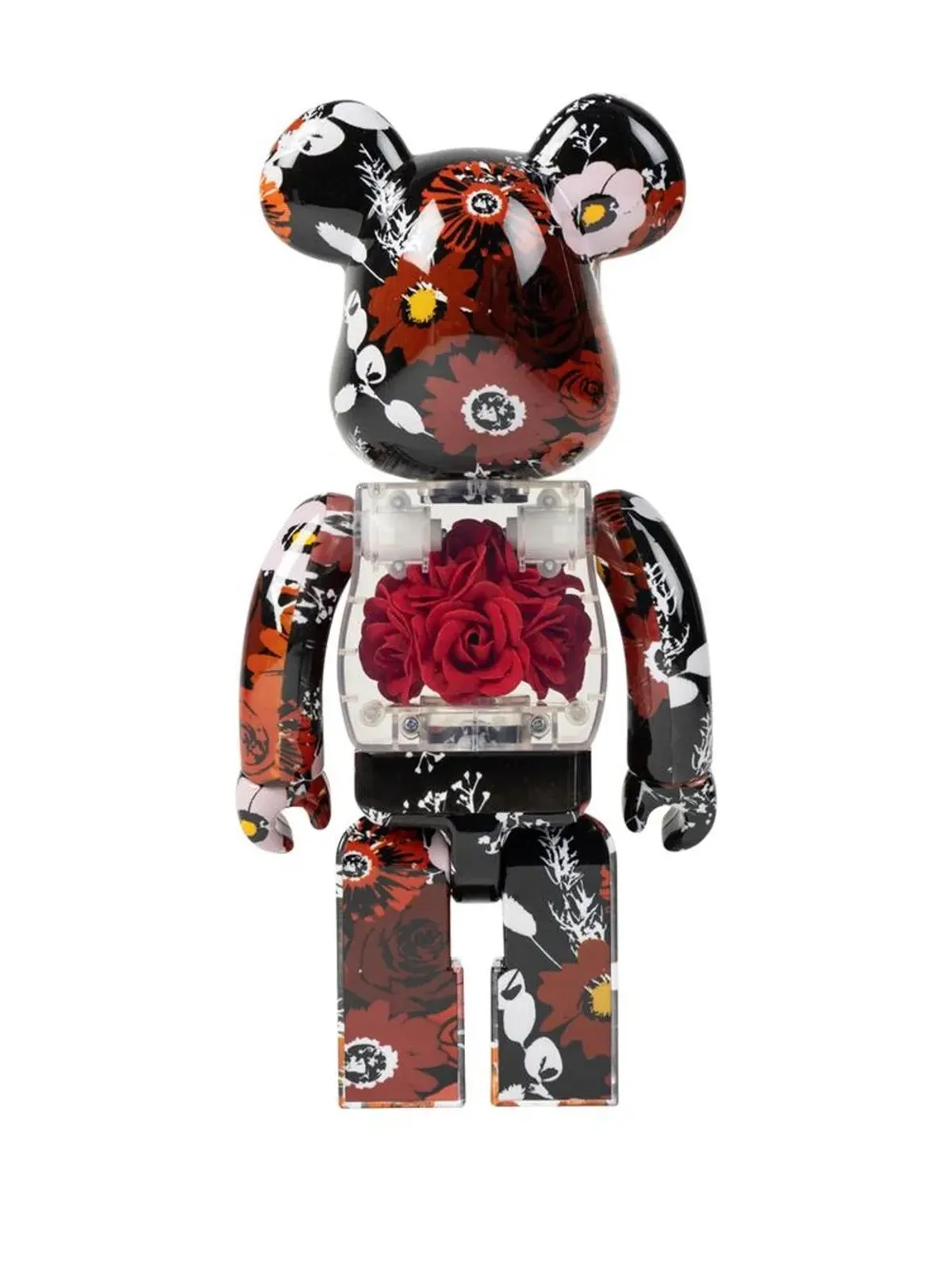 MEDICOM TOY x Mames Flor@ BE@RBRICK 400% フィギュア - 画像2