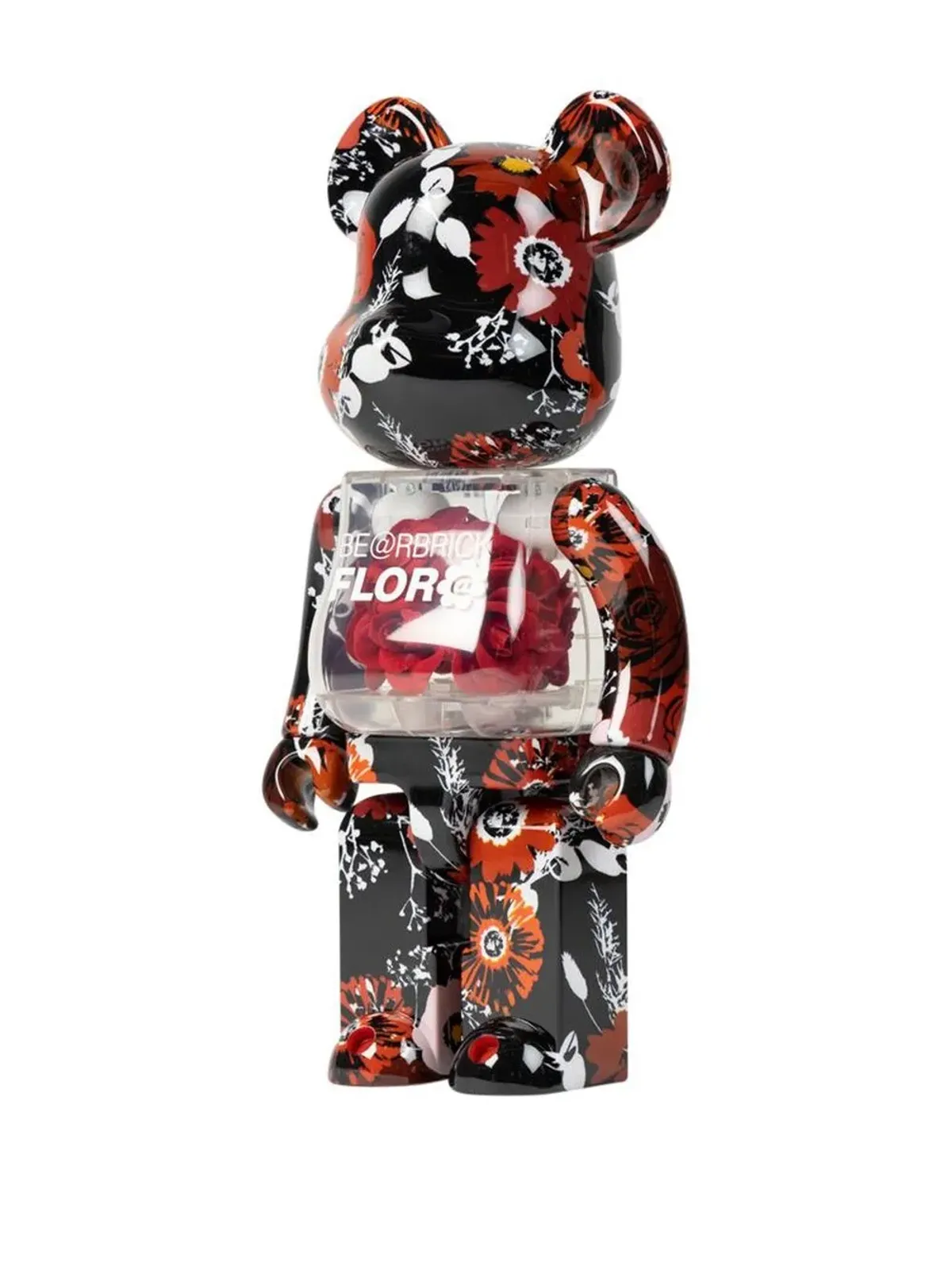 MEDICOM TOY x Mames Flor@ BE@RBRICK 400% フィギュア - 画像3