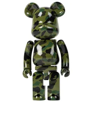 MEDICOM TOY x A BATHING APE 1st Camo Chogokin BE@RBRICK 200% figure - Green - サムネイル1