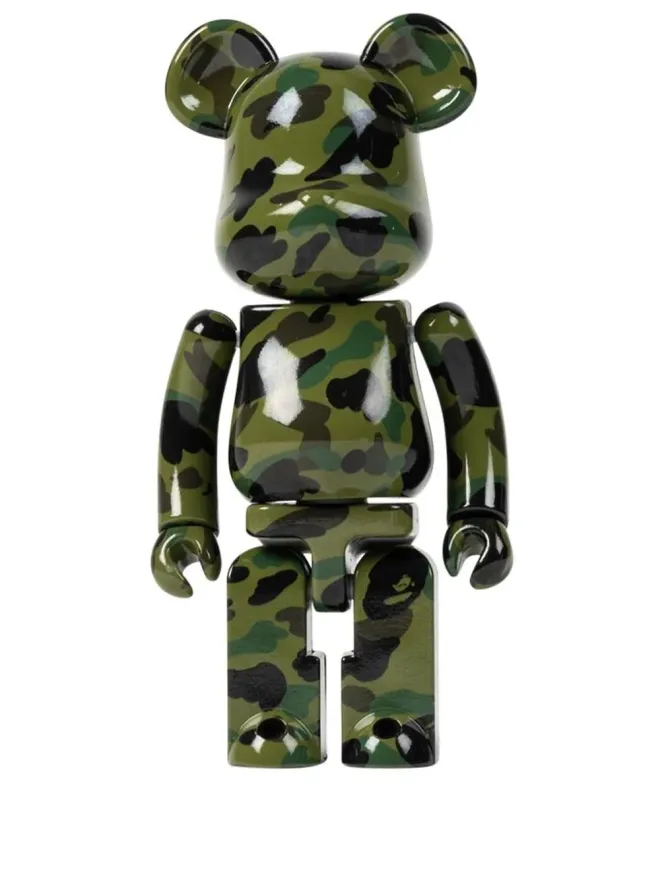 MEDICOM TOY MEDICOM TOY x A BATHING APE 1st Camo Chogokin BE@RBRICK 200% figure - Greenの商品画像