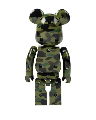 MEDICOM TOY x A BATHING APE 1st Camo Chogokin BE@RBRICK 200% figure - Green - サムネイル2