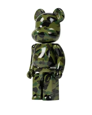 MEDICOM TOY x A BATHING APE 1st Camo Chogokin BE@RBRICK 200% figure - Green - サムネイル3