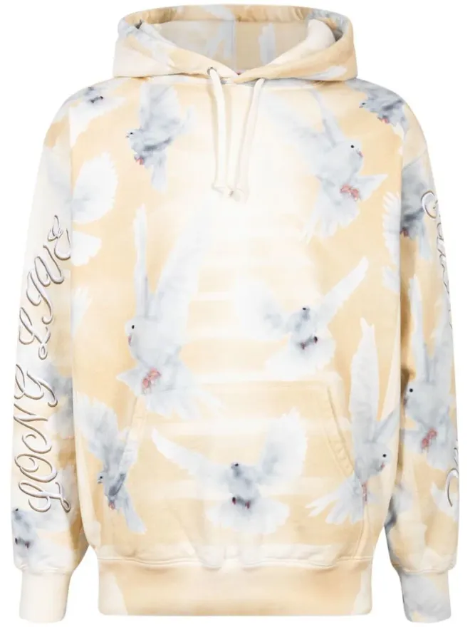 Supreme Supreme ハトのグラフィックプリント フーディーの商品画像