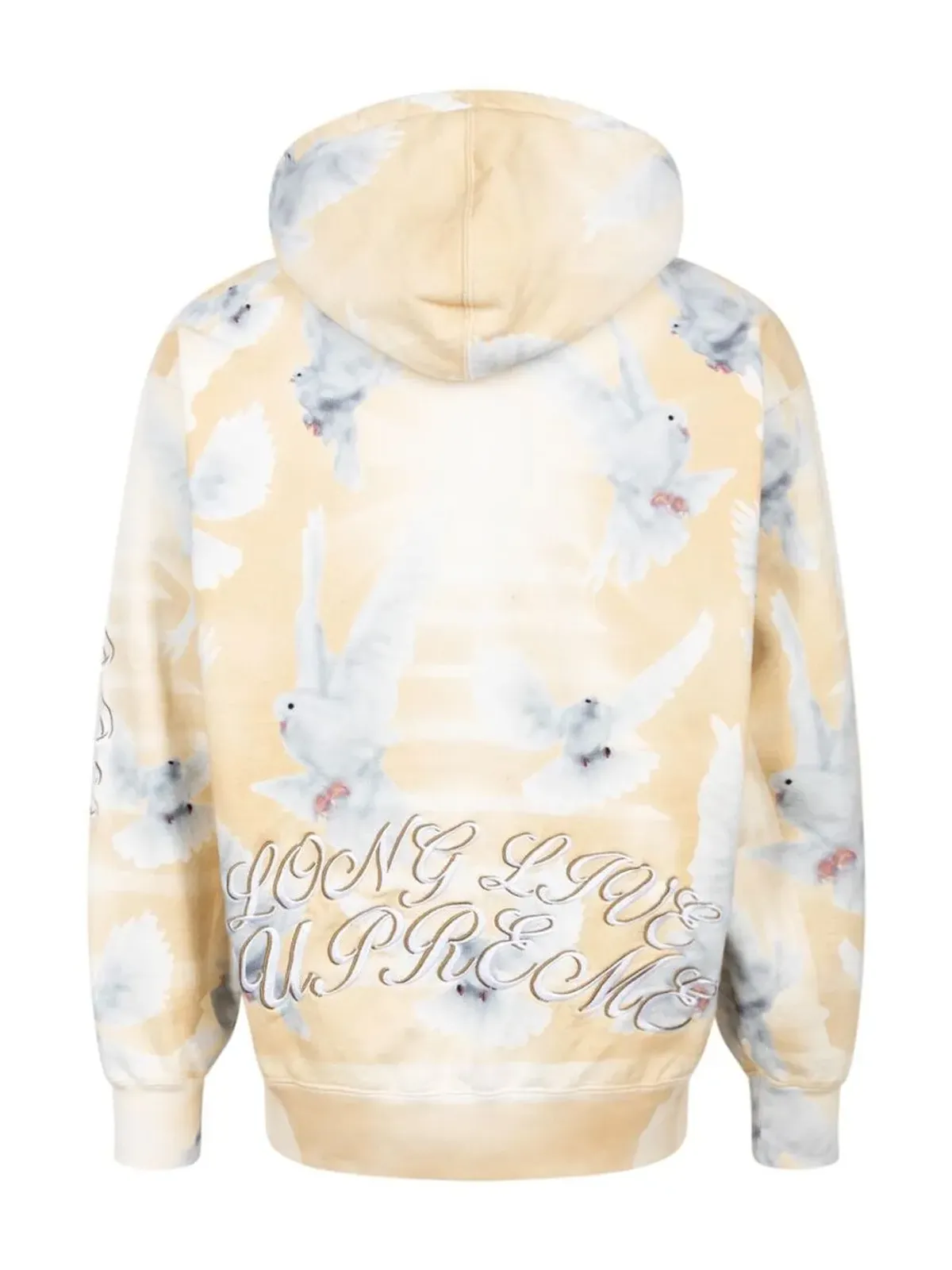 Supreme ハトのグラフィックプリント フーディー - 画像2