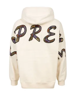 Supreme ビーデッドロゴフーディ - サムネイル2
