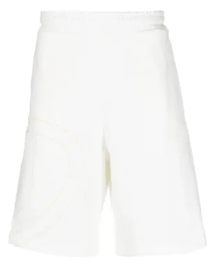Diesel P-Crow Megoval コットンショーツ - White - サムネイル1