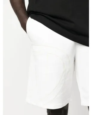 Diesel P-Crow Megoval コットンショーツ - White - サムネイル5