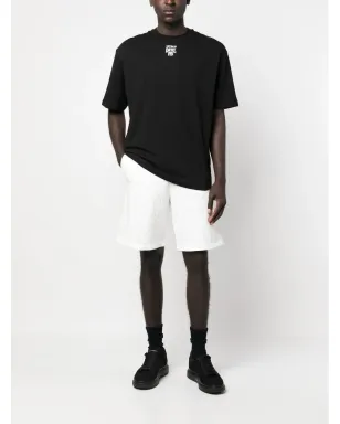 Diesel P-Crow Megoval コットンショーツ - White - サムネイル2