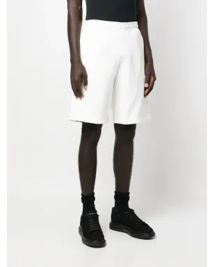 Diesel P-Crow Megoval コットンショーツ - White - サムネイル3