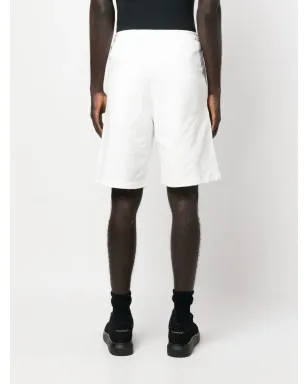 Diesel P-Crow Megoval コットンショーツ - White - サムネイル4