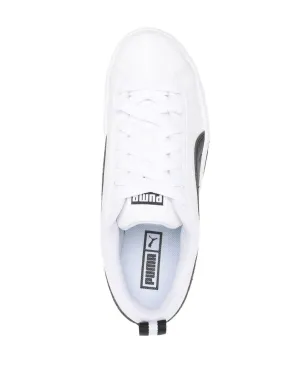 PUMA カラー ブロック カーフレザー スニーカー - White - サムネイル4