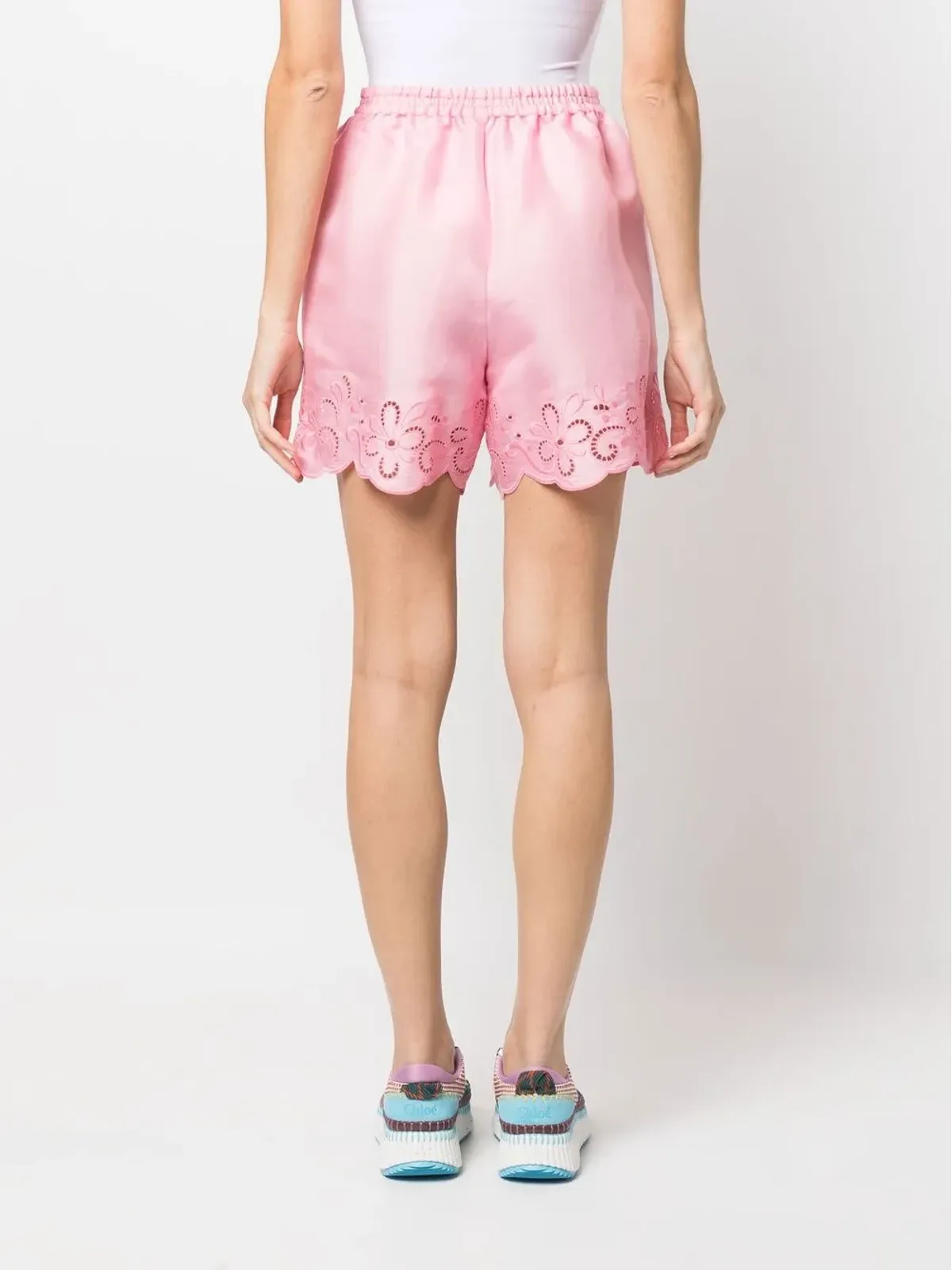 Boutique Moschino レーストリムショートパンツ - 画像4