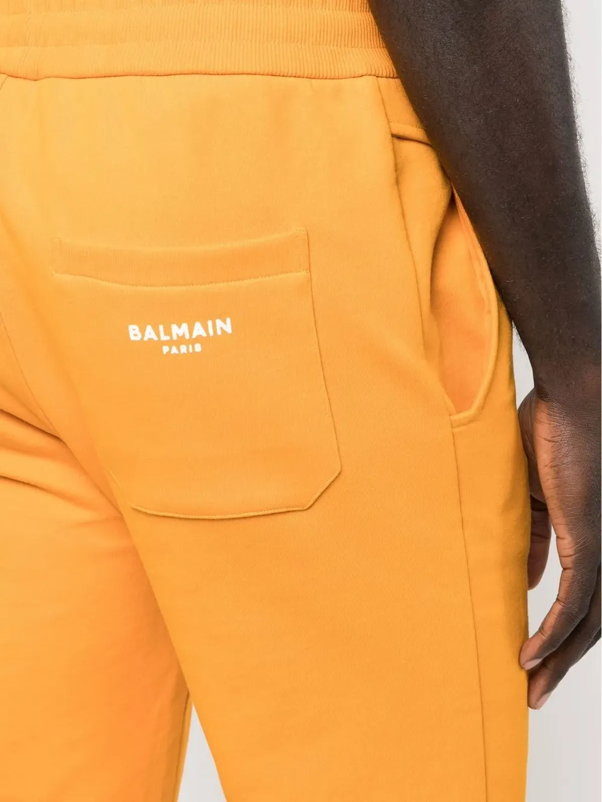 Balmain ドローストリングウエスト コットンショーツ - 画像5