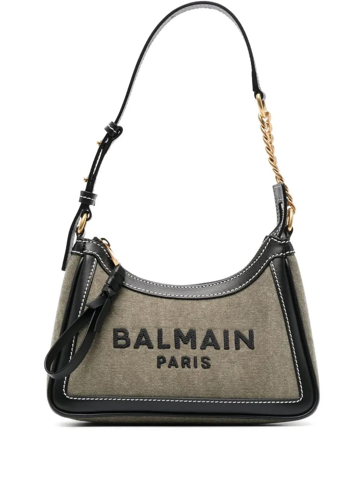 Balmain ロゴプリント B-アーミー ショルダーバッグ - 画像1