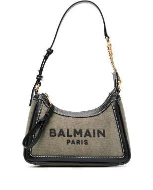 Balmain ロゴプリント B-アーミー ショルダーバッグ - サムネイル1