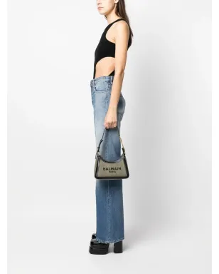 Balmain ロゴプリント B-アーミー ショルダーバッグ - サムネイル2