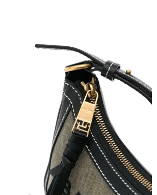 Balmain ロゴプリント B-アーミー ショルダーバッグ - サムネイル4