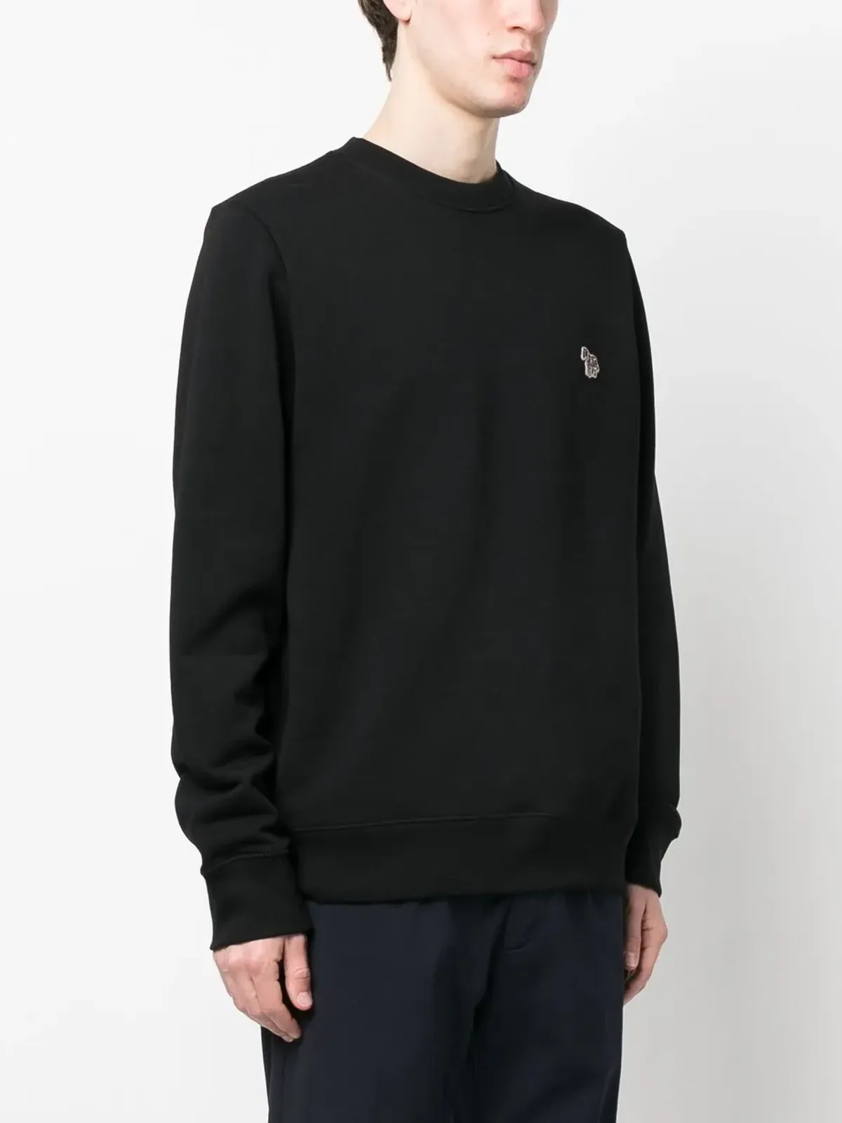 PS Paul Smith ゼブラロゴ オーガニックコットン スウェットシャツ - 画像3
