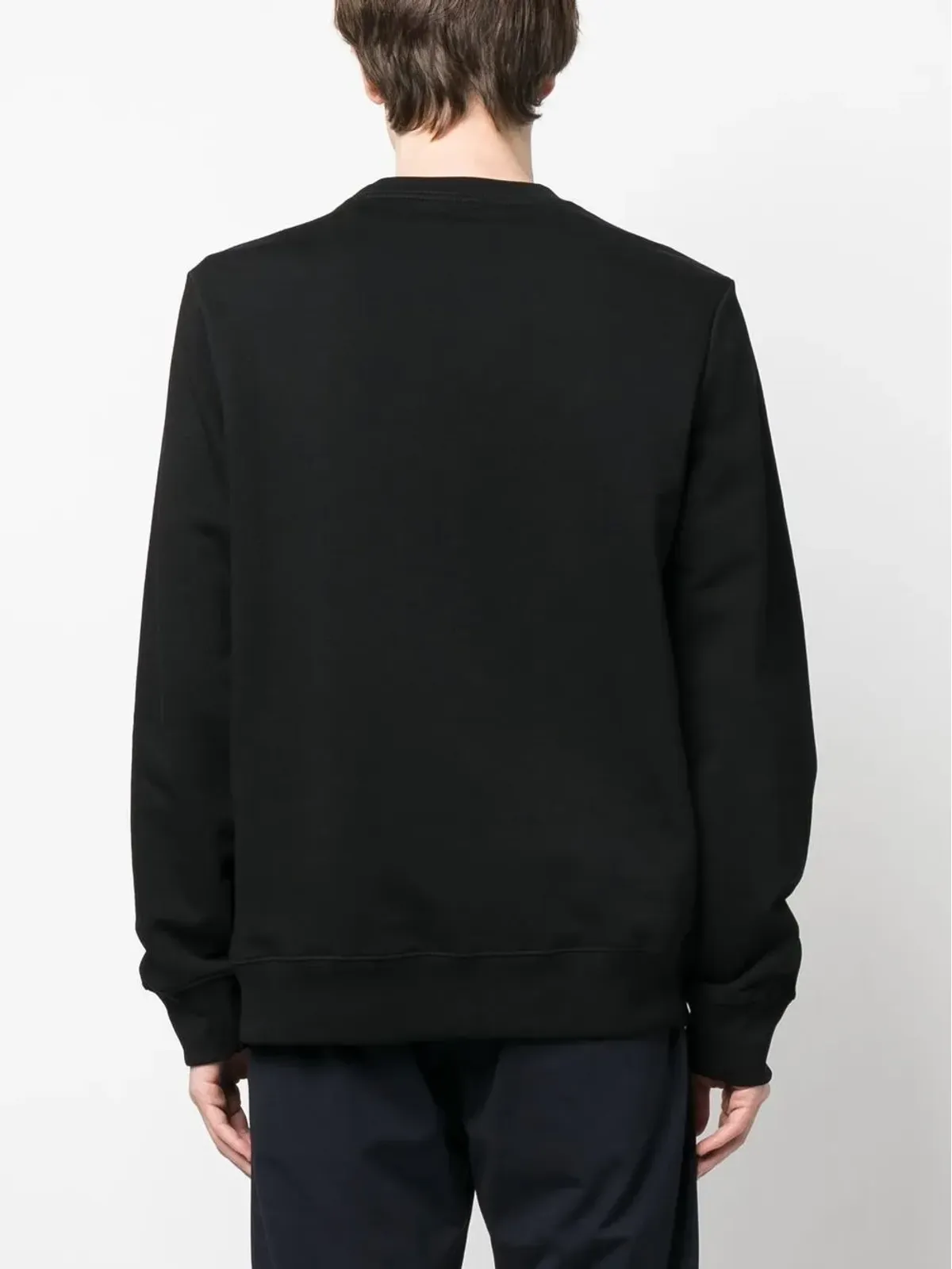 PS Paul Smith ゼブラロゴ オーガニックコットン スウェットシャツ - 画像4