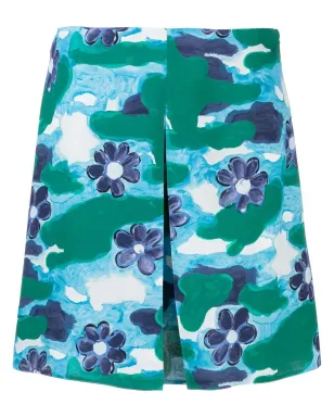 Marni フローラルプリント ミニスカート - サムネイル1