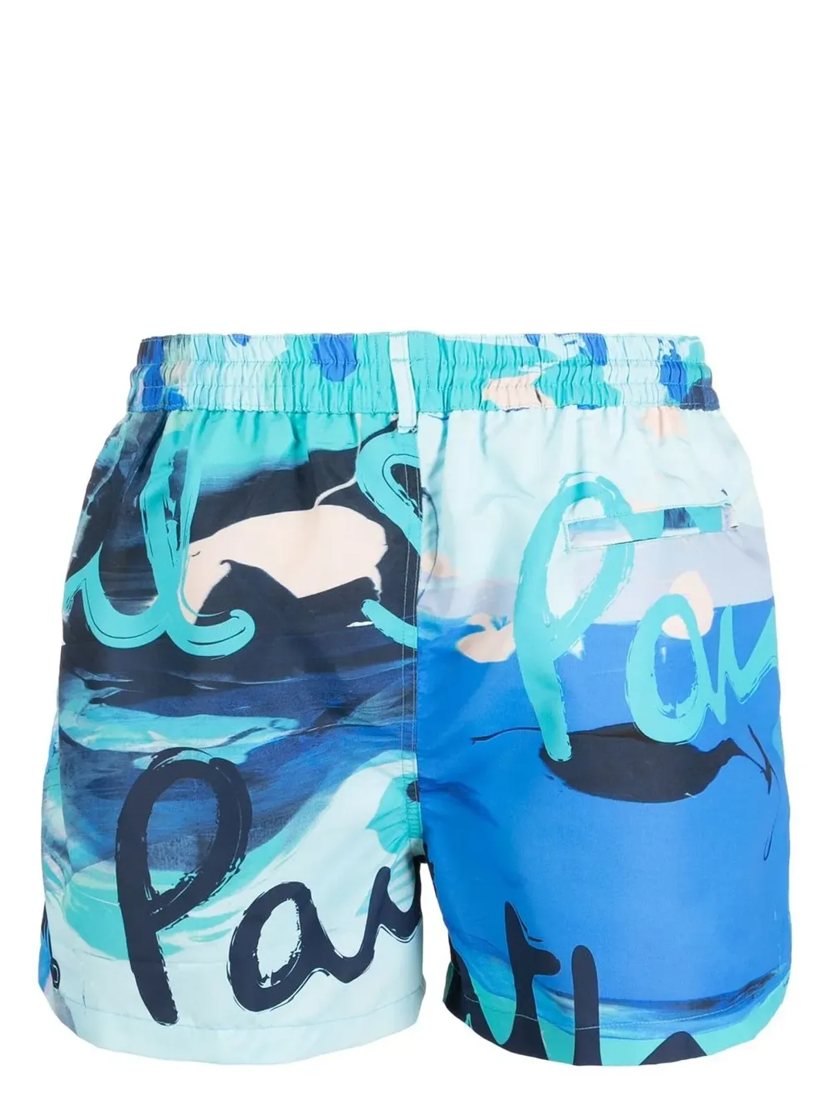 Paul Smith ロゴプリント スイムショーツ - 画像2