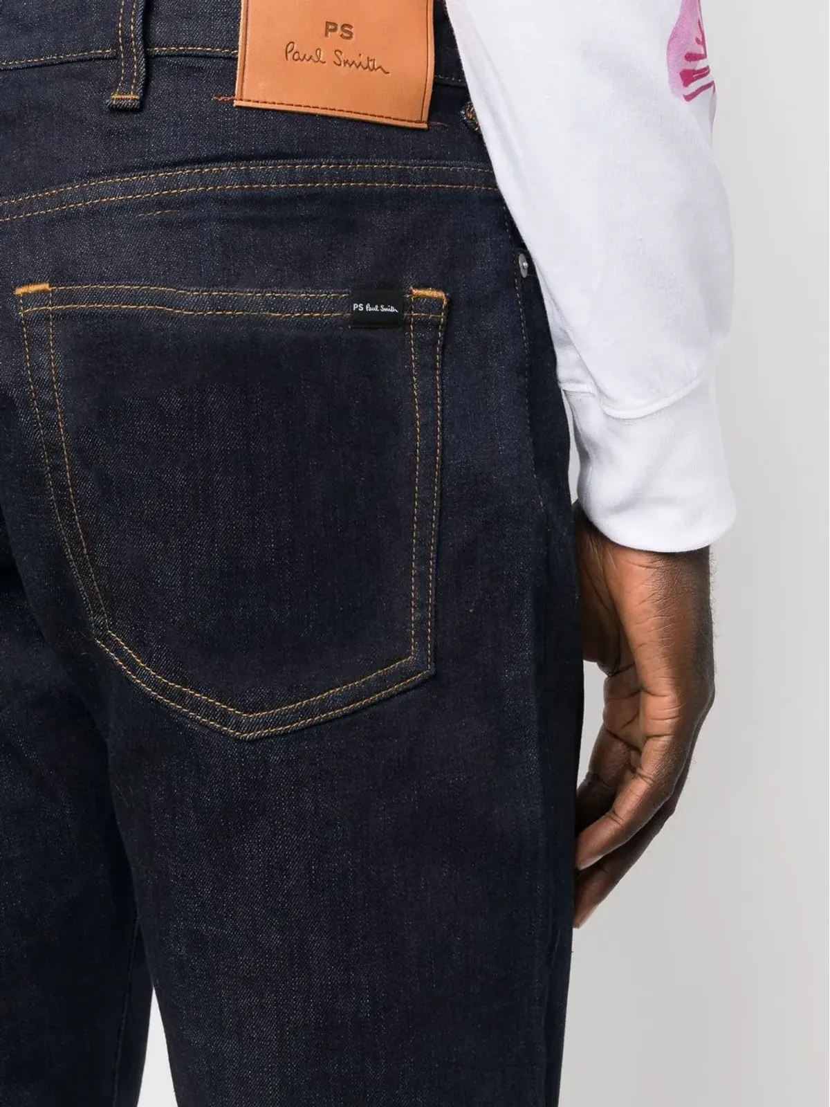 PS Paul Smith ストレートレッグ デニムジーンズ - 画像5