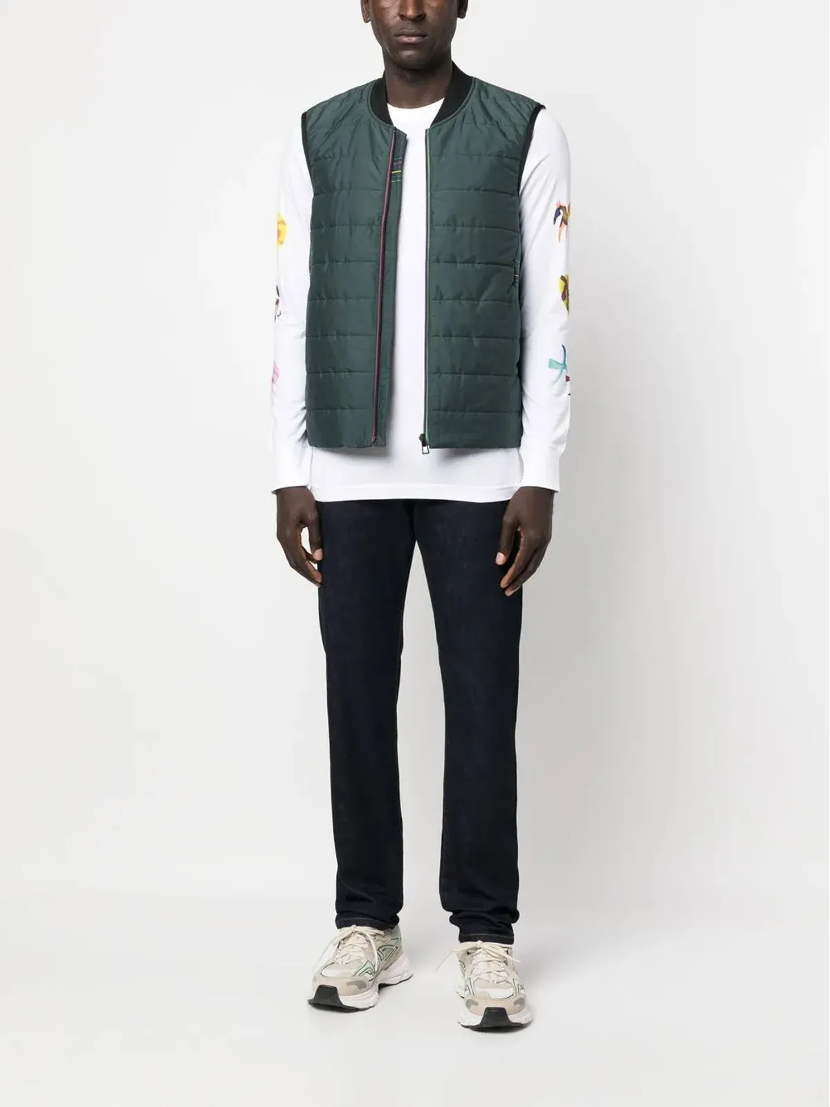 PS Paul Smith ストレートレッグ デニムジーンズ - 画像2