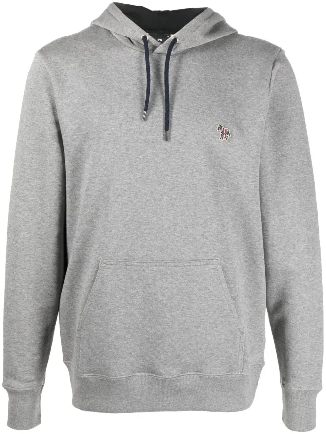 PS Paul Smith PS Paul Smith ロゴパッチ長袖フーディーの商品画像