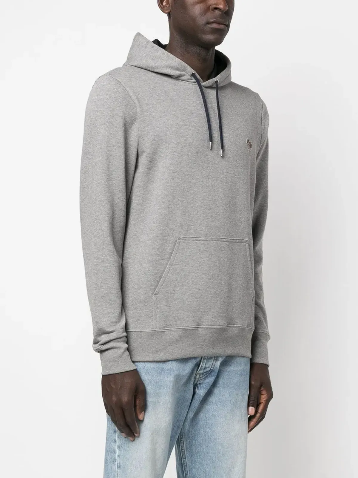 PS Paul Smith ロゴパッチ長袖フーディー - 画像3