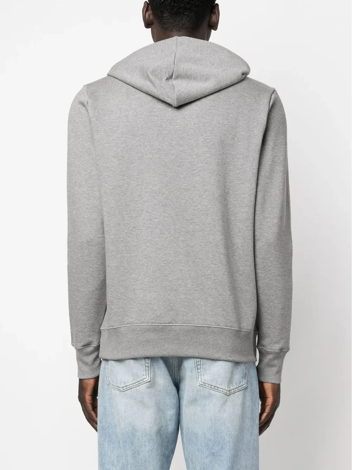 PS Paul Smith ロゴパッチ長袖フーディー - 画像4