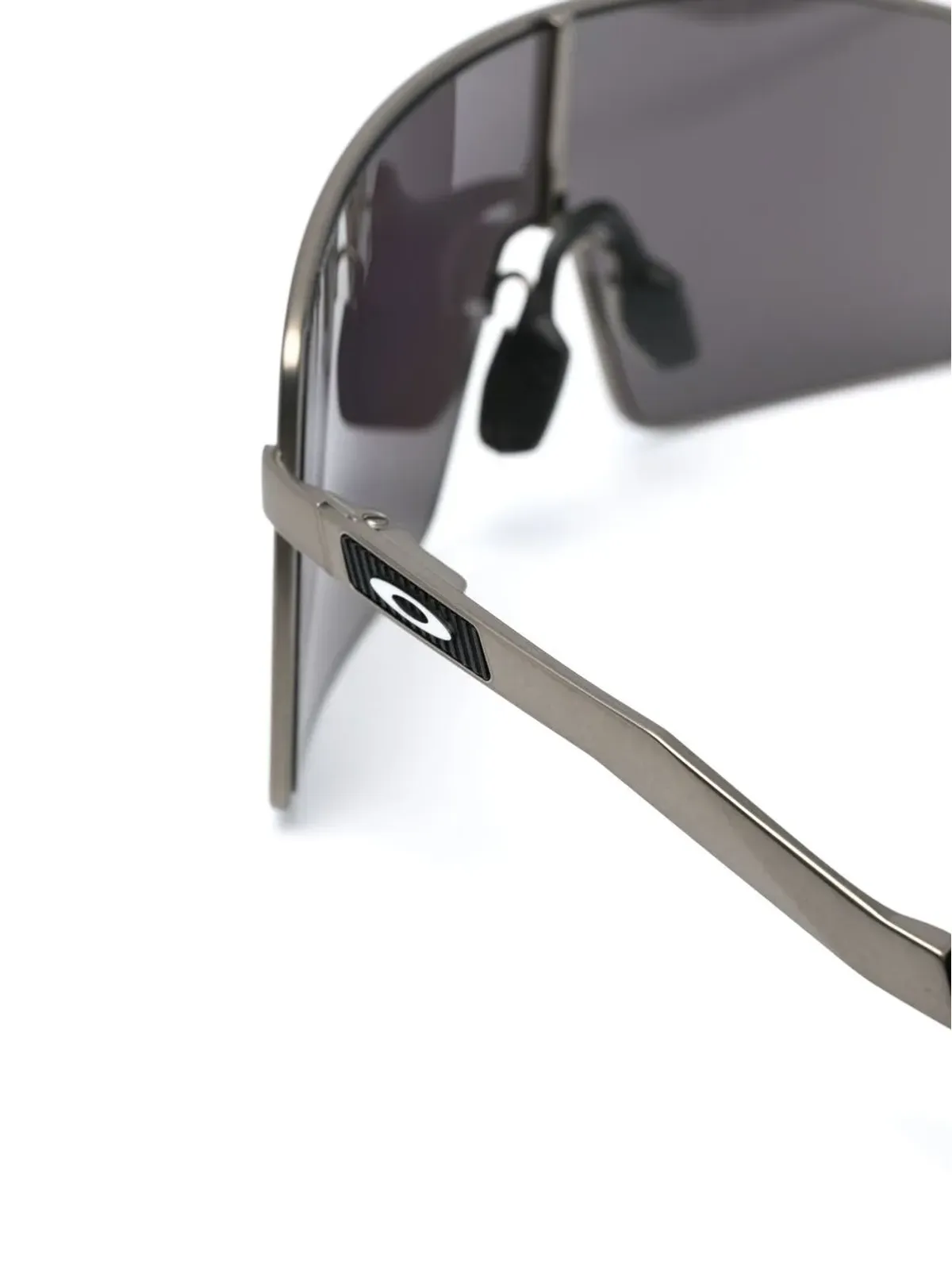Oakley Sutro Ti スクエアフレームサングラス - ブラック - 画像3