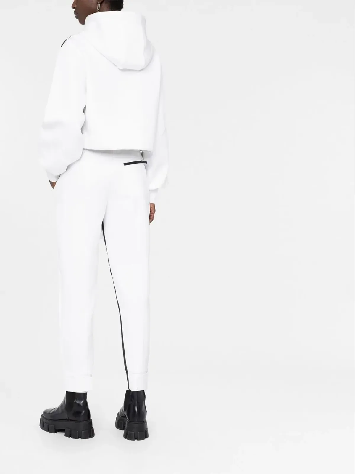 Prada ロゴプリント トラックパンツ - 画像4